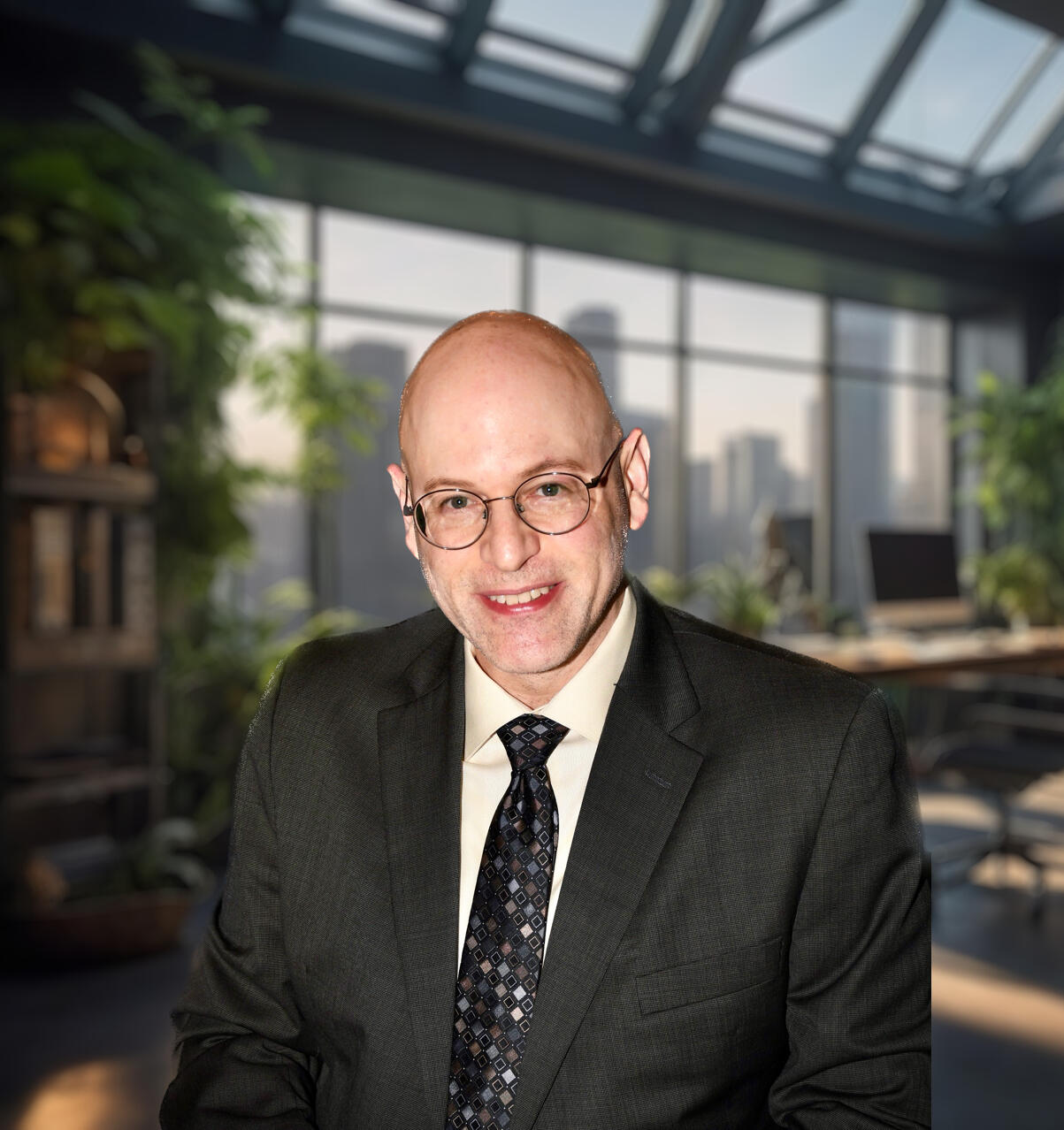 Michael Picture Picture of me against a fuzzy office background.